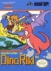 Gunpla-Box - Adventures of Dino Riki - Video Game - NES