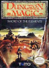 Gunpla-Box - Dungeon Magic - Video Game - NES