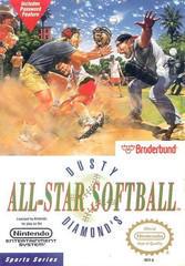 Gunpla-Box - Dusty Diamond's All-Star Softball - Video Game - NES