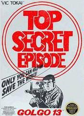 Gunpla-Box - Golgo 13 Top Secret Episode - Video Game - NES
