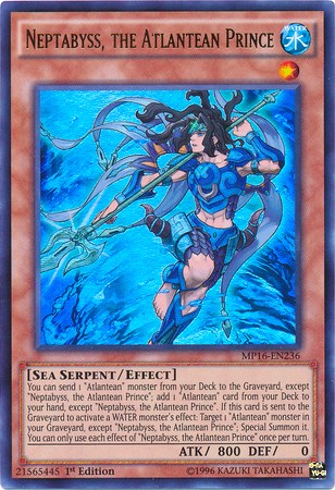 Neptabyss, the Atlantean Prince