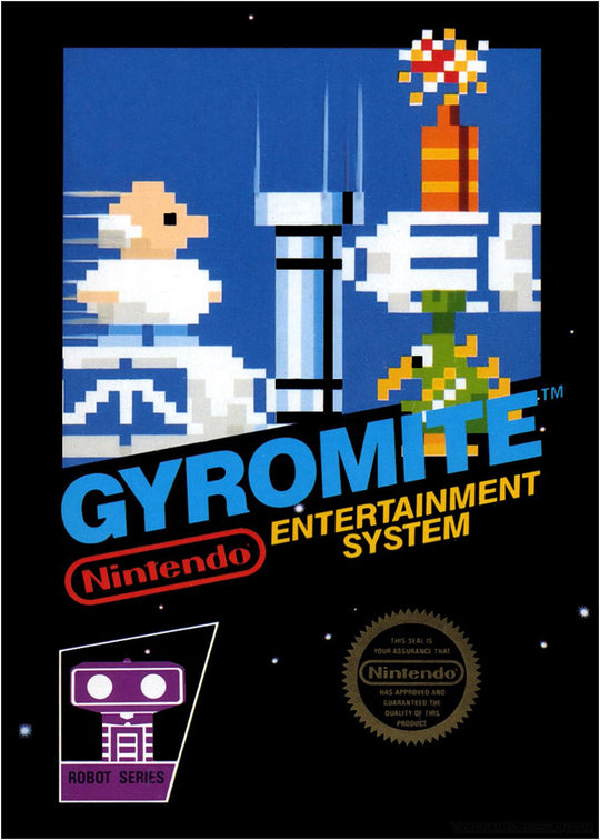 Gunpla-Box - Gyromite - Video Game - NES