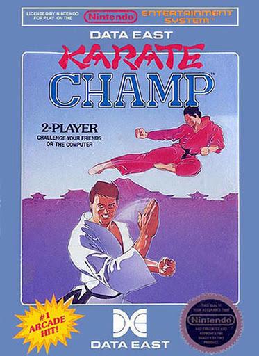 Gunpla-Box - Karate Champ - Video Game - NES