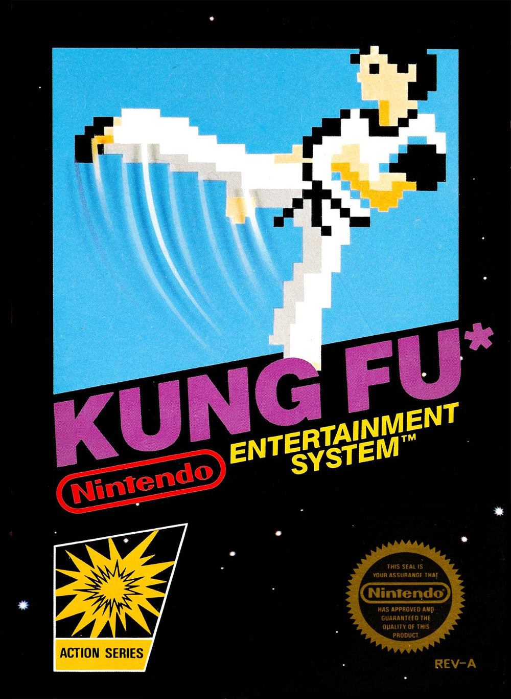Gunpla-Box - Kung Fu - Video Game - NES