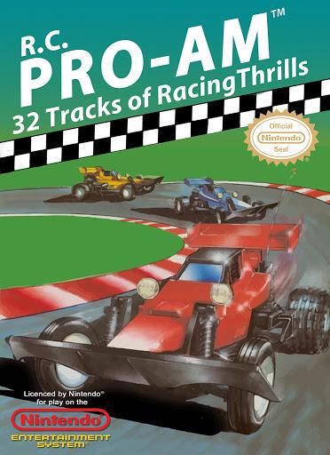 Gunpla-Box - R.C. Pro-AM - Video Game - NES