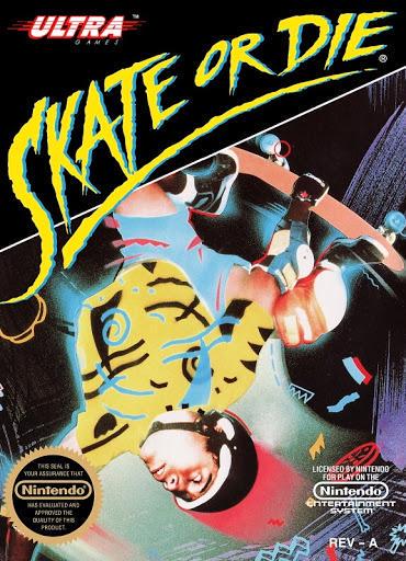 Gunpla-Box - Skate or Die - Video Game - NES