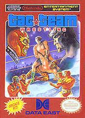 Gunpla-Box - Tag Team Wrestling - Video Game - NES