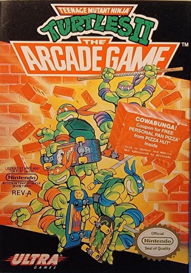 Gunpla-Box - Teenage Mutant Ninja Turtles II - Video Game - NES