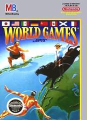 Gunpla-Box - World Games - NES