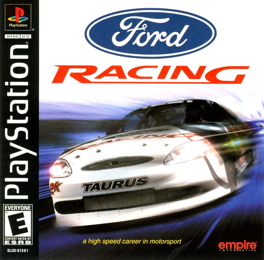 Gunpla-Box - Ford Racing - Video Game - Playstation