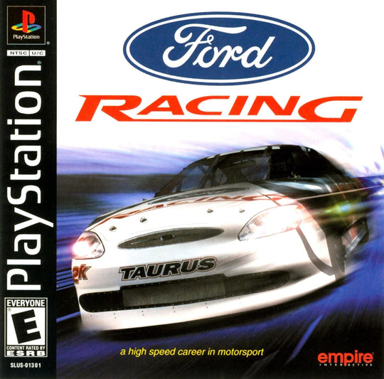 Gunpla-Box - Ford Racing - Video Game - Playstation