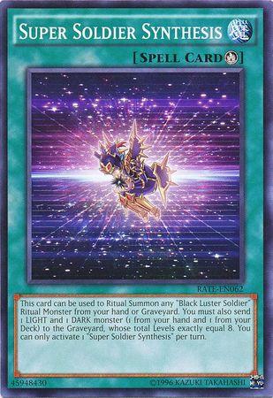 Super Soldier Synthesis