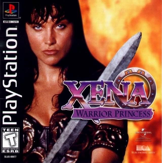 Gunpla-Box - Xena Warrior Princess - Video Game - Playstation