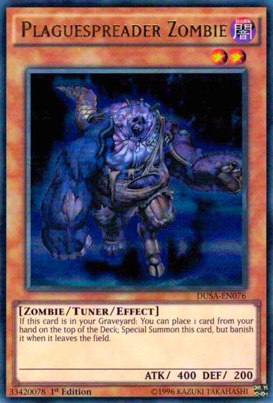 Plaguespreader Zombie