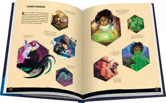 Disney Lorcana Trading Card Game - Official Collector's Guide: Sets 1-4