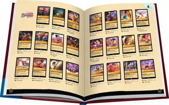 Disney Lorcana Trading Card Game - Official Collector's Guide: Sets 5-8
