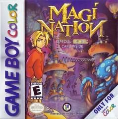 Gunpla-Box - Magi-Nation - Video Game - GameBoy Color