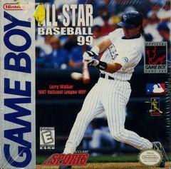 Gunpla-Box - All-Star Baseball 99 - Video Game - GameBoy