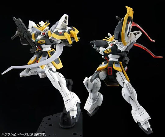 Mobile Suit Gundam Wing HGAC XXXG-01SRC Gundam Sandrock Custom 1/144 Scale Model Kit (P-Bandai)