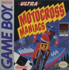 Gunpla-Box - Motocross Maniacs - Video Game - GameBoy