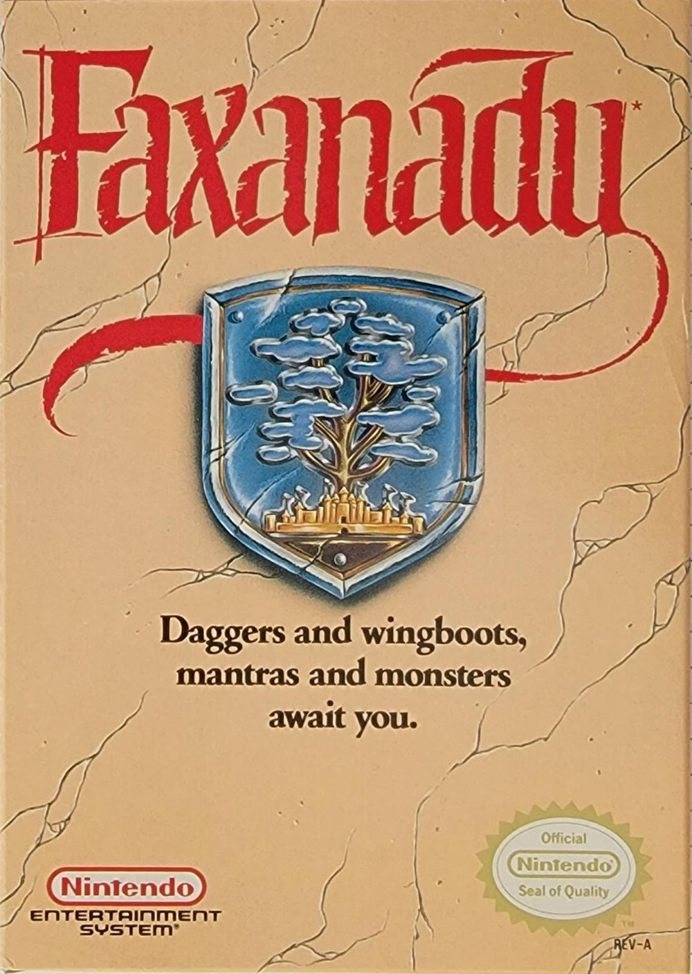 Gunpla-Box - Faxanadu - Video Game - NES