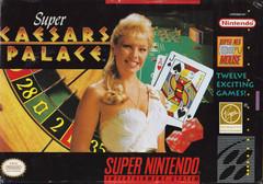 Gunpla-Box - Super Caesar's Palace - Video Game - Super Nintendo