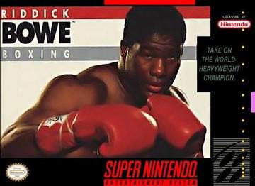Gunpla-Box - Riddick Bowe Boxing - Video Game - Super Nintendo