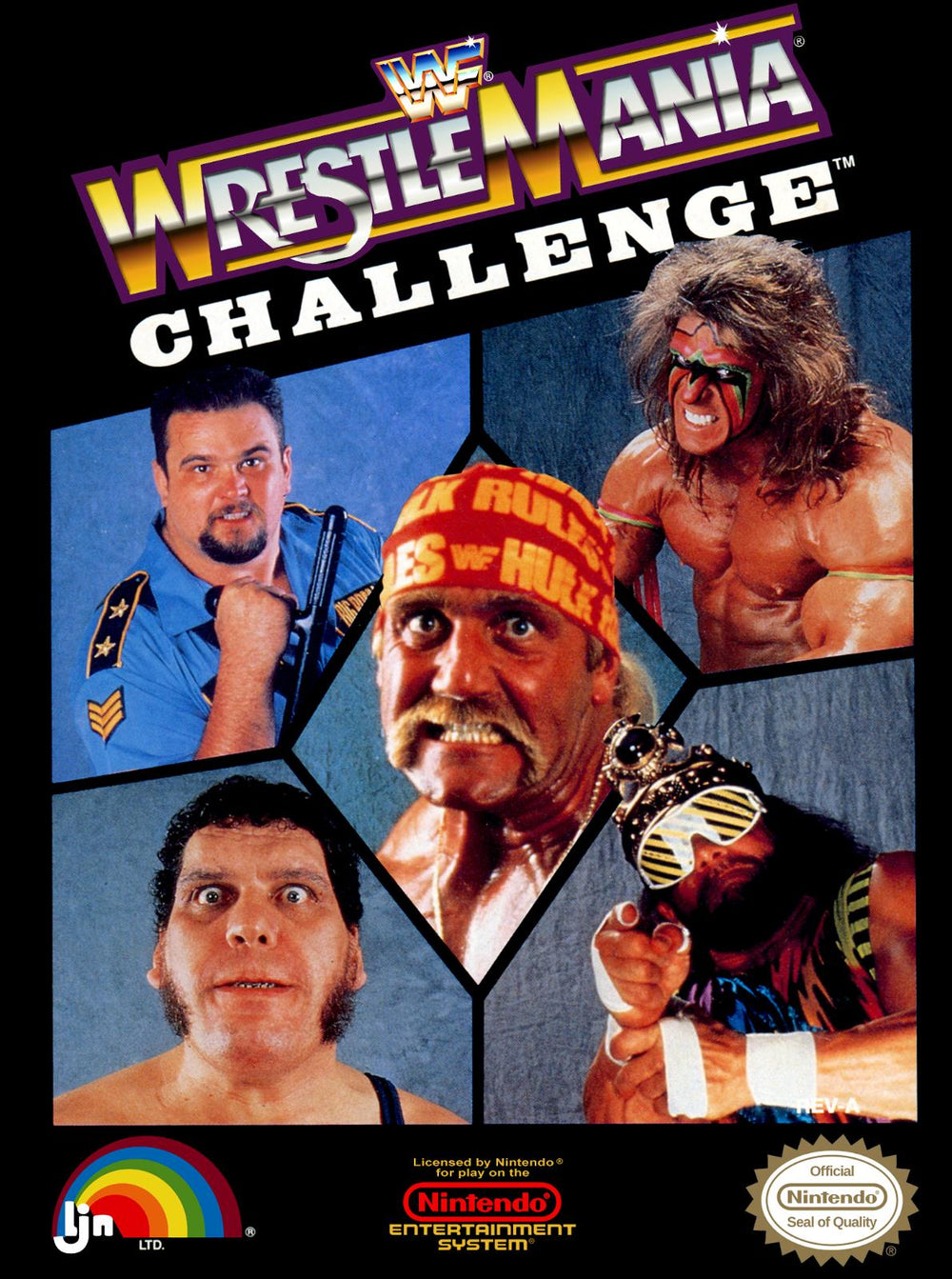 Gunpla-Box - WWF Wrestlemania Challenge - Video Game - NES