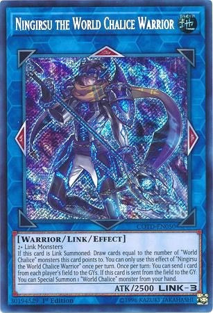 Ningirsu the World Chalice Warrior