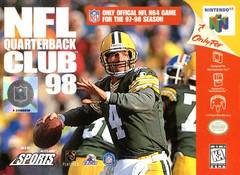 Gunpla-Box - NFL Quarterback Club 98 - Video Game - Nintendo 64