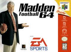 Gunpla-Box - Madden 64 - Nintendo 64