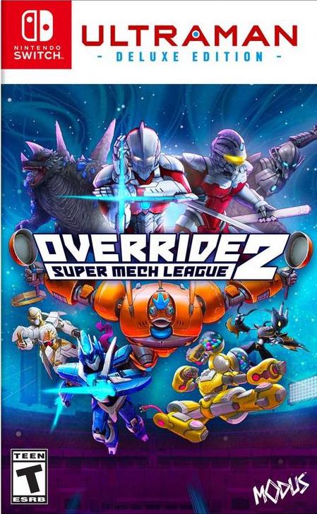 Gunpla-Box - Override 2: Super Mech League [Ultraman Deluxe Edition] - Video Game - Nintendo Switch