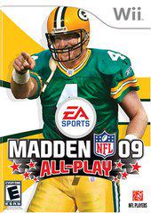 Gunpla-Box - Madden 2009 All-Play - Video Game - Wii