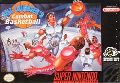 Gunpla-Box - Bill Laimbeer's Combat Basketball - Video Game - Super Nintendo