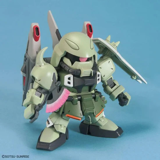 Mobile Suit Gundam SEED Destiny SD Gundam BB Senshi ZGMF Zaku Series Set of 4 Model Kits
