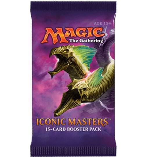 Magic: The Gathering Iconic Masters - Booster