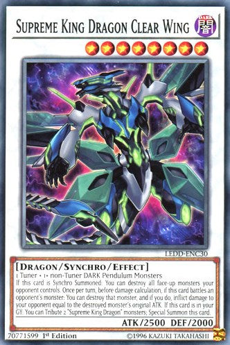 Supreme King Dragon Clear Wing