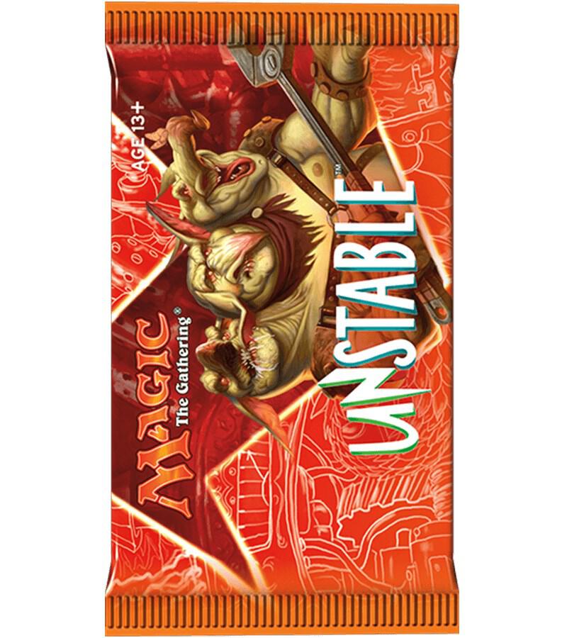Magic: The Gathering Unstable - Booster Pack