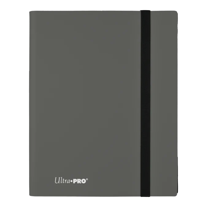 Ultra Pro Eclipse 9-Pocket PRO Binder- Smoke Grey