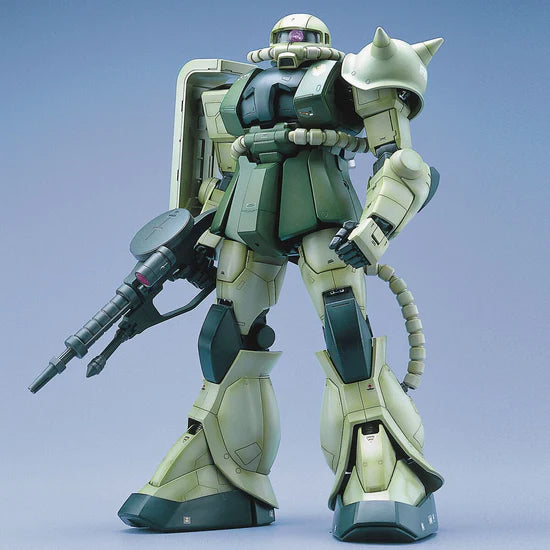 ロボット PG MS-06S ZAKU-II Ms-06s green Zaku II PG – GunplaBox