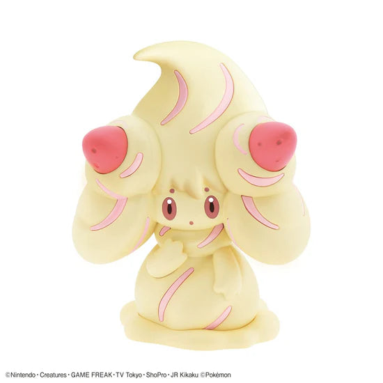 Pokemon Alcremie 12 Quick Model Kit