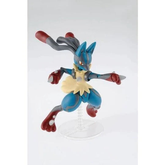 Pokemon Select Series 35 Mega Lucario Model Kit