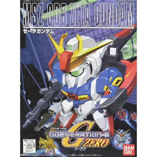 BB Senshi BB198 Zeta Gundam