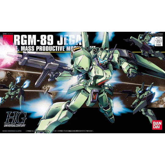 HGUC 1/144 #97 RGM-89 Jegan
