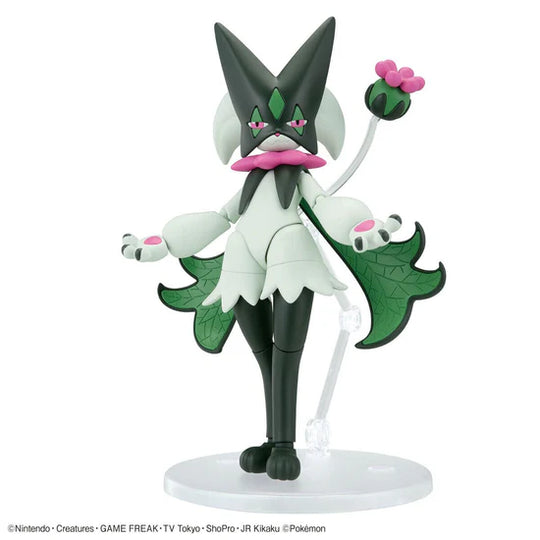 Pokemon Select Series 56 Meowscarada Model Kit