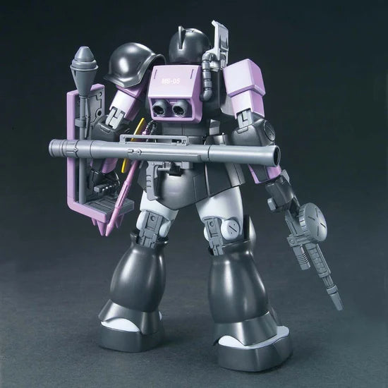 HGUC 1/144 #68 Zaku I (Black Tri-Stars)