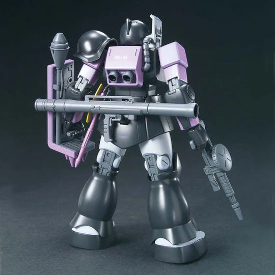 HGUC 1/144 #68 Zaku I (Black Tri-Stars)