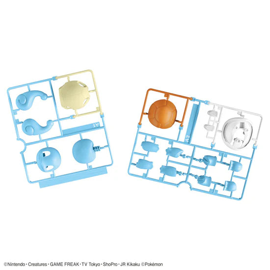 Pokemon Squirtle 17 Quick Model Kit