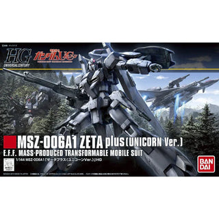 HGUC 1/144 #182 Zeta Plus (Unicorn Ver.)
