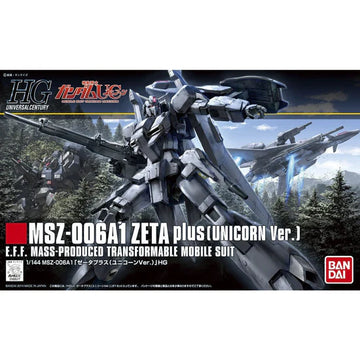 HGUC 1/144 #182 Zeta Plus (Unicorn Ver.)